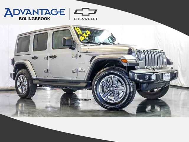 Billet Silver Metallic Clearcoat 2019 Jeep Wrangler SUV / Crossover Four-Wheel Drive 8-Speed Automatic
