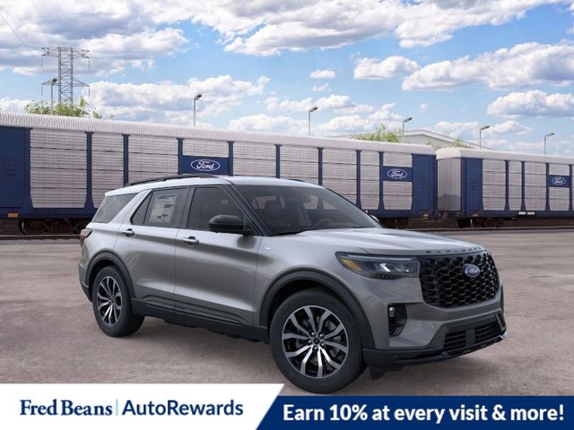 Carbonized Gray Metallic 2026 Ford Explorer SUV / Crossover All-Wheel Drive Automatic