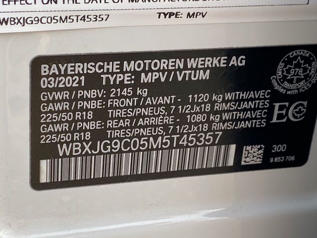 2021 BMW X1 xDrive28i 34