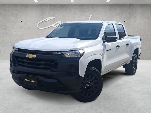 Summit White 2026 Chevrolet Colorado Pickup Truck 4X2 8-Speed Automatic