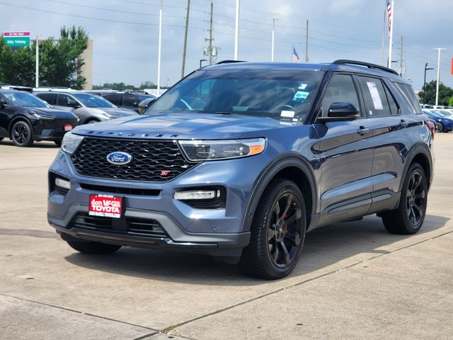 2021 Ford Explorer ST Blue at Parkway Family Mazda