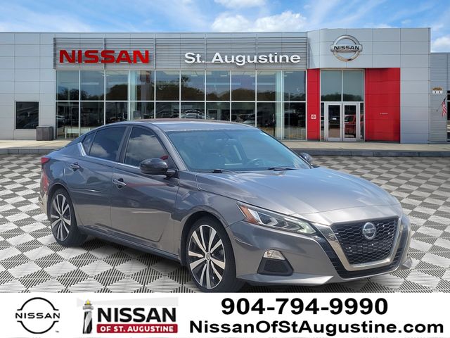 Gray (Gun Metallic) 2019 Nissan Altima Sedan Front-Wheel Drive Continuously Variable Transmission