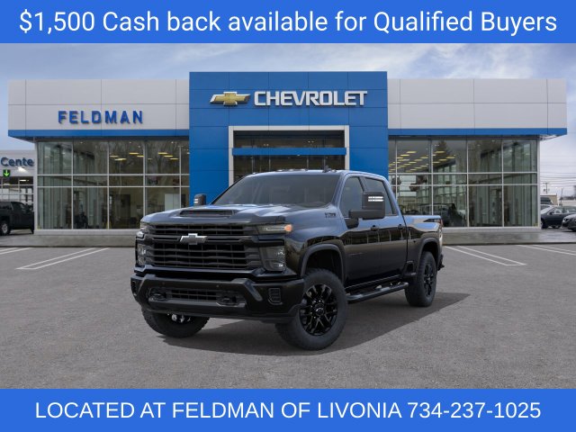 New 2026 Chevrolet Silverado 2500HD Custom For Sale in Livonia, MI