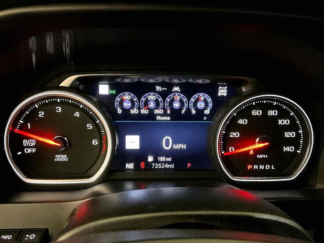 2019 Chevrolet Silverado 1500 LTZ Black at Phil Fitts Ford