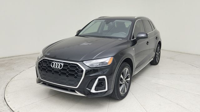 2023 Audi Q5 45 S line Premium Plus Blue at Genesis of Spring