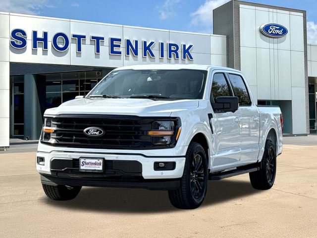New 2026 White Ford XLT image 3