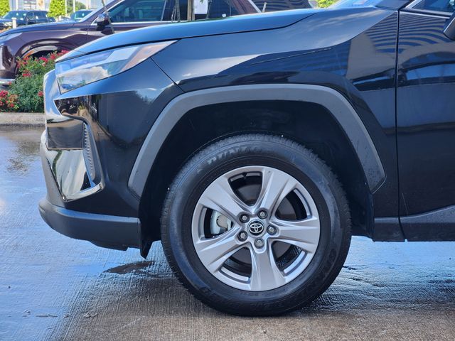 2025 Toyota RAV4 XLE Black at Don McGill Toyota