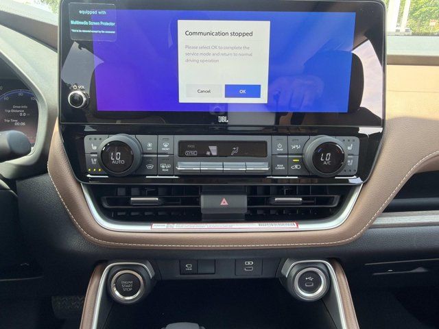 New 2026 Toyota Grand Highlander SUV