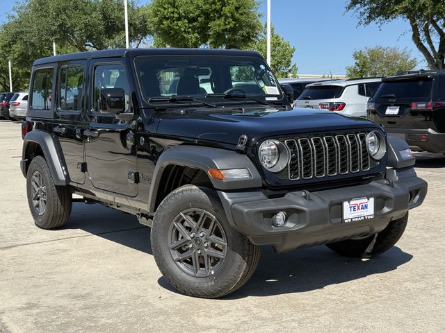 2026 Jeep Wrangler Sport - 1
