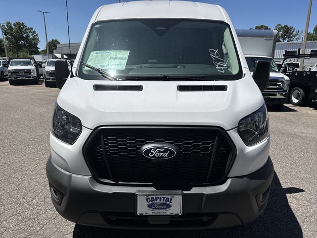 New 2026 White Ford MEDIUM ROOF CARGO VAN/PARTITION image 10