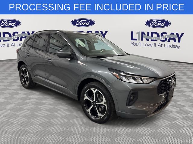 Gray Metallic 2023 Ford Escape ST-Line Select AWD SUV / Crossover All-Wheel Drive 8-Speed Automatic