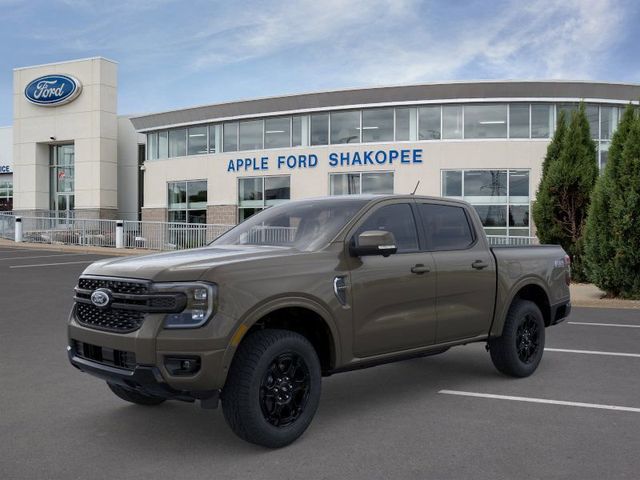 2025 Ford Ranger Lariat SuperCrew 4WD