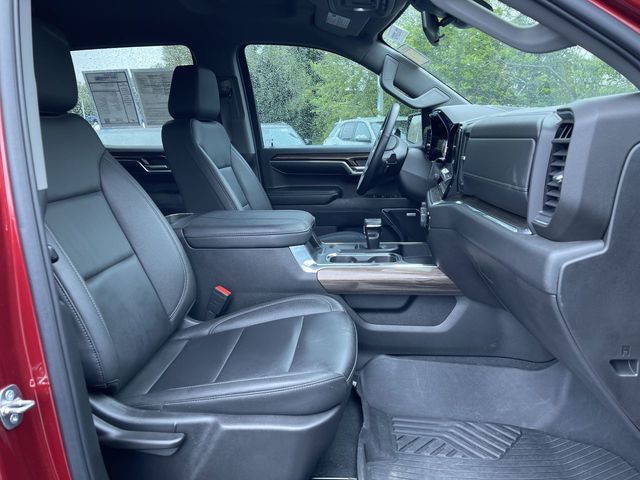 Used 2024 Chevrolet Silverado 1500 For Sale in Livonia, MI