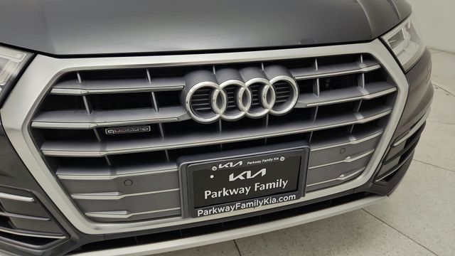 2018 Audi Q5 2.0T Premium Plus Gray at Don McGill Toyota