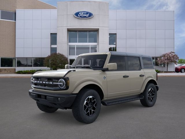 Desert Sand 2026 Ford Bronco SUV / Crossover Four-Wheel Drive Automatic