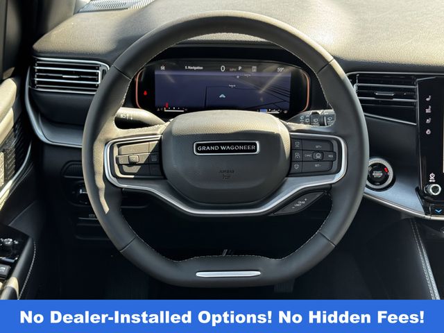 2026 Jeep Grand Wagoneer L  White/off-white at Victoria Chrysler Dodge Jeep Ram
