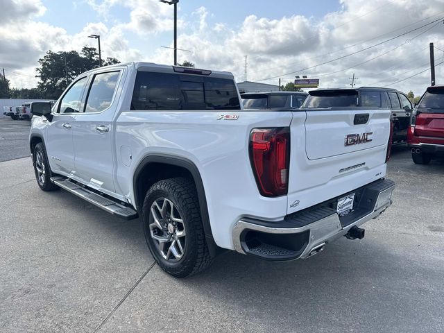 2022 GMC Sierra 1500 SLT White at Royal Nissan