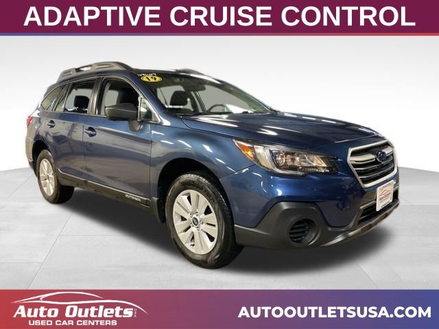 Abyss Blue Pearl 2019 Subaru Outback 2.5i AWD Wagon All-Wheel Drive Continuously Variable Transmission