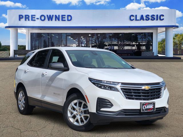 2024 Chevrolet Equinox LS White at Classic Elite Chevrolet Hwy 6