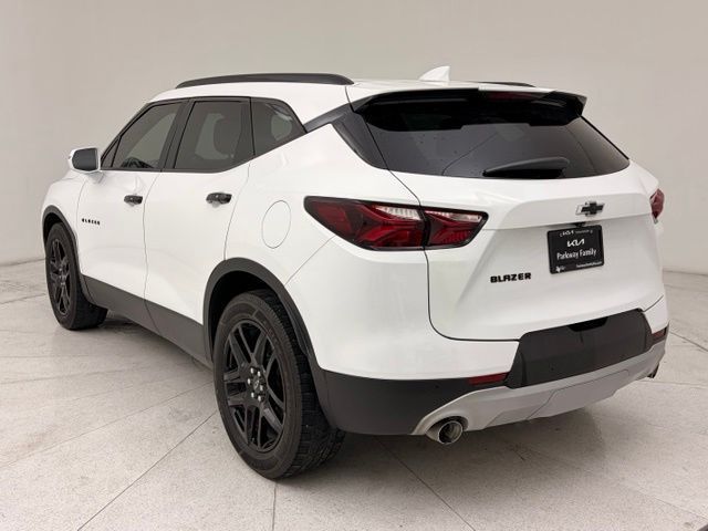 2019 Chevrolet Blazer Base White at Monument Chevrolet