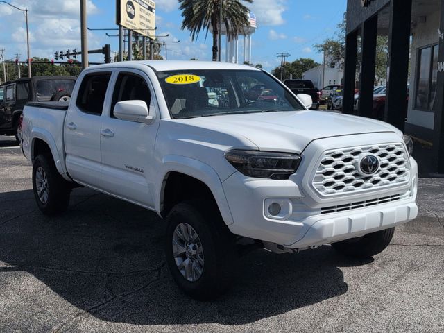 Used 2018 Toyota Tacoma SR5 4D Double Cab
