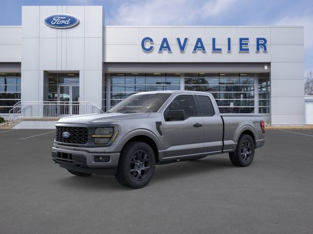 Gray Metallic 2026 Ford F-150 Pickup Truck Four-Wheel Drive Automatic