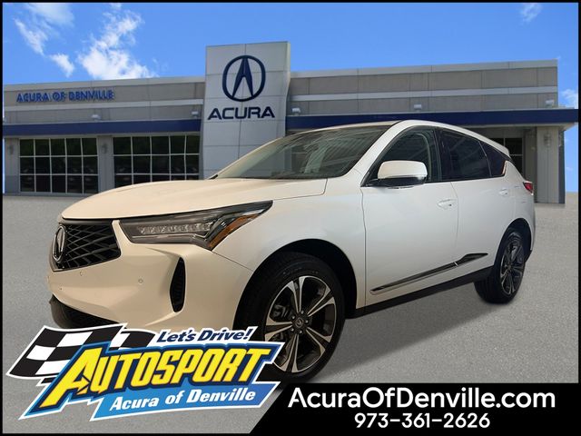 2026 Acura RDX Technology Package - Platinum White exterior view 1