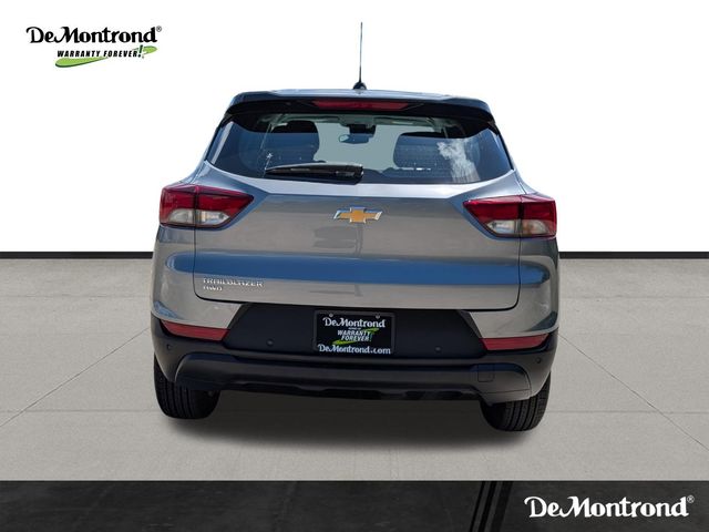 2026 Chevrolet TrailBlazer LS Gray at Classic Chevrolet Galveston