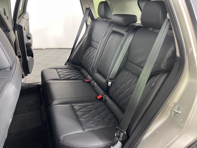 2025 Champagne Silver Metallic/Super Black Nissan Rogue Platinum FWD SUV