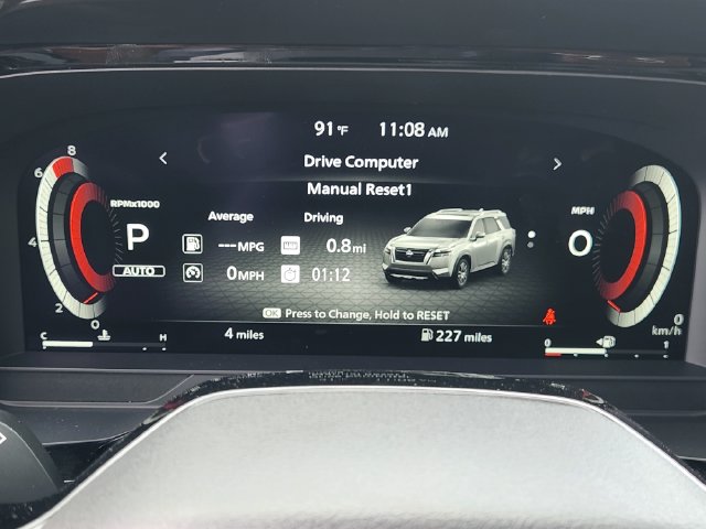 New 2026 Nissan Pathfinder SUV