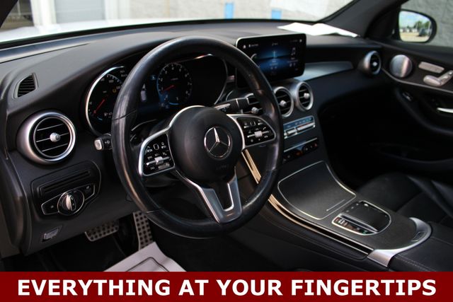 Used 2020 White Mercedes-Benz GLC 300 image 2