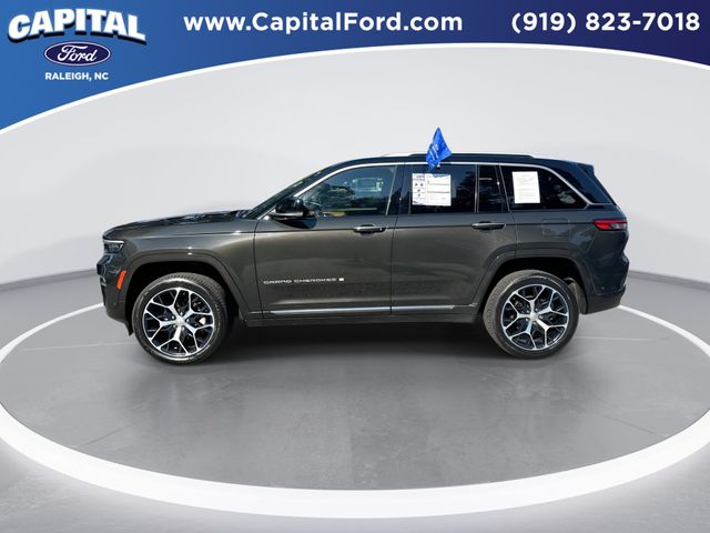 Used 2023 Brown Jeep Summit Reserve image 5