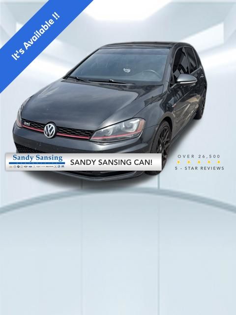 2015 Volkswagen Golf GTI 2.0T Autobahn 4-Door FWD