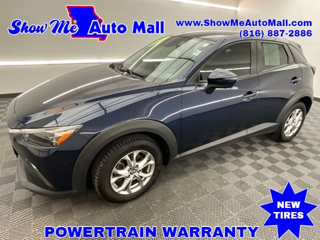 Deep Crystal Blue Mica 2020 Mazda CX-3 SUV / Crossover All-Wheel Drive 6-Speed Automatic