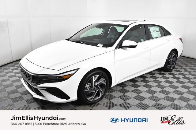 Elantra Hybrid Limited