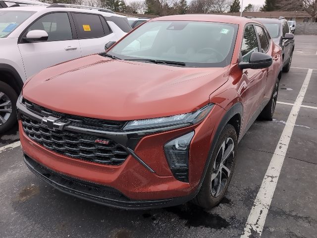 2024 Chevrolet Trax RS with 1RS FWD