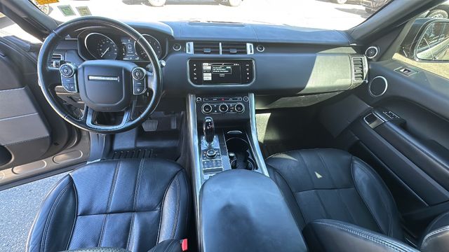 2016 Land Rover Range Rover Sport 5.0L V8 Supercharged 22