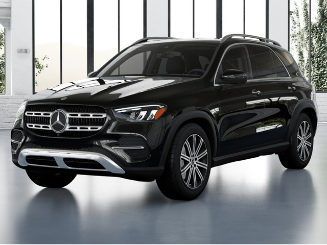 Obsidian Black Metallic 2026 Mercedes-Benz GLE SUV / Crossover All-Wheel Drive 9-Speed Automatic