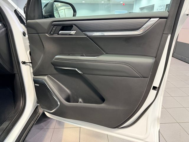 2025 GMC Acadia Elevation White at Bob King Buick GMC