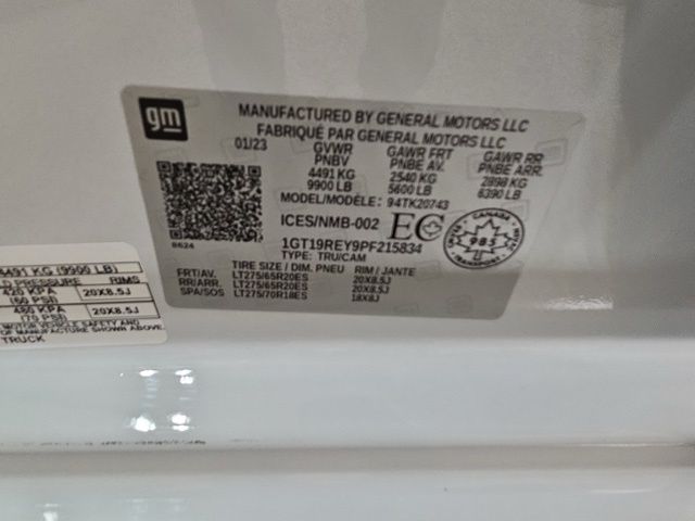2023 Summit White GMC Sierra 2500HD Denali 4X4 Truck