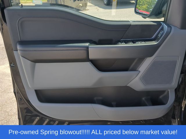 Used 2024 Black Metallic Ford XLT image 20