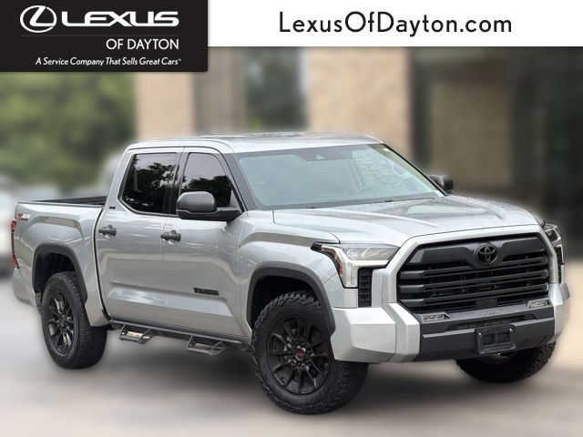 Celestial Silver Metallic 2023 Toyota Tundra Pickup Truck Four-Wheel Drive Automatic