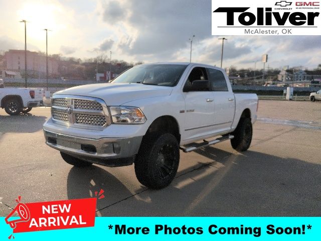 2016 RAM 1500 Big Horn Crew Cab 4WD