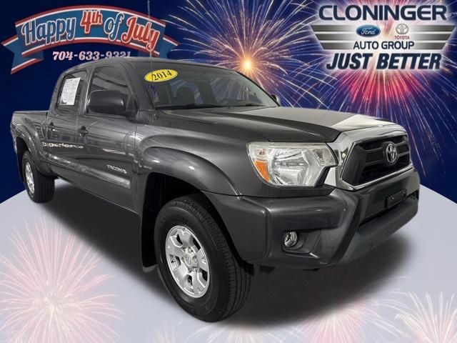 Magnetic Gray Metallic 2014 Toyota Tacoma Pickup Truck 4X2 5-Speed Automatic