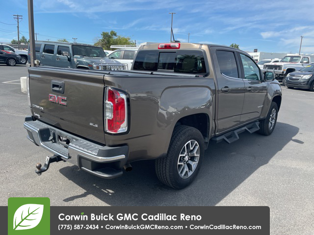 2016 GMC Canyon SLE1 33