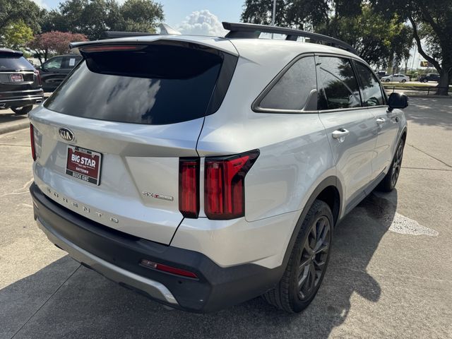 2021 Kia Sorento SX Prestige X-Line Silver at Shottenkirk Kia Fort Bend