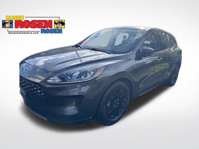 Gray (Magnetic) 2020 Ford Escape Hybrid SE Sport FWD SUV / Crossover Front-Wheel Drive Continuously Variable Transmission