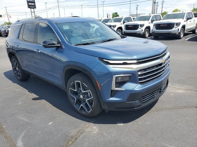 Lakeshore Blue 2025 Chevrolet Traverse High Country FWD SUV / Crossover Front-Wheel Drive 8-Speed Automatic