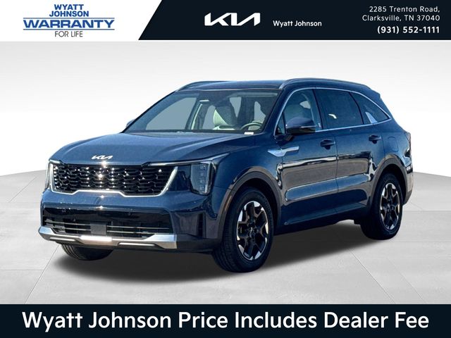 Midnight Lake Blue 2026 Kia Sorento SUV / Crossover Front-Wheel Drive 8-Speed Automatic