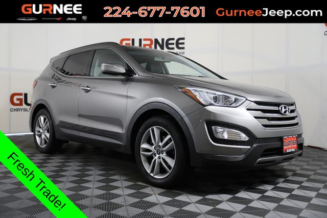 Mineral Gray 2016 Hyundai Santa Fe Sport 2.0T AWD SUV / Crossover All-Wheel Drive 6-Speed Automatic